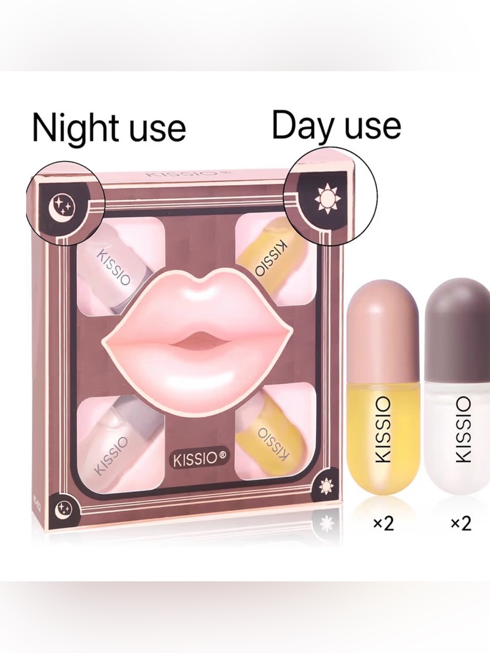 NWT KISSIO Lip plumper Set - Picture 4 of 10